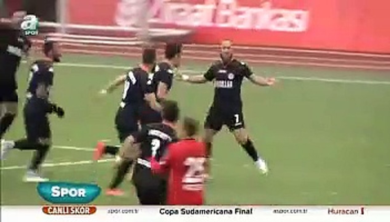 Etimesgut Belediyespor 1-0 Gençlerbirliği 02.12.2015 - 2015-2016 Turkish Cup 3rd Round