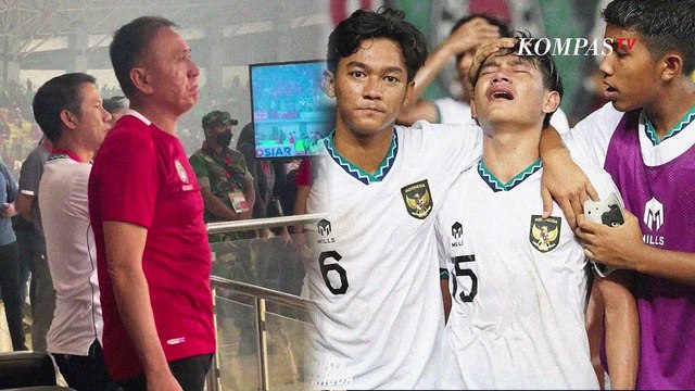 Ekspresi Ketum PSSI Saat Timnas Tersingkir di Piala AFF U19 2022