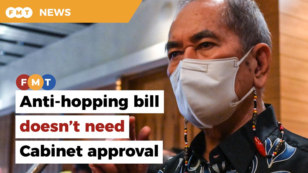 Much awaited anti-hopping bill doesn’t need Cabinet approval, says Wan Junaidi