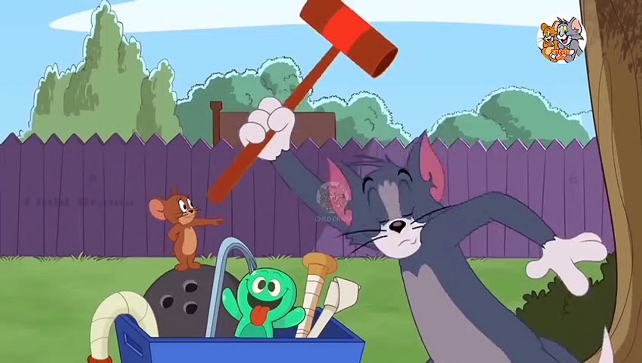 Tom and jerry bangla __ টমের জাদুর বল বল __ জাদুকর বেড়াল __ Tom and jerry cartoon __ CHILD DRAMA(1080P_HD)