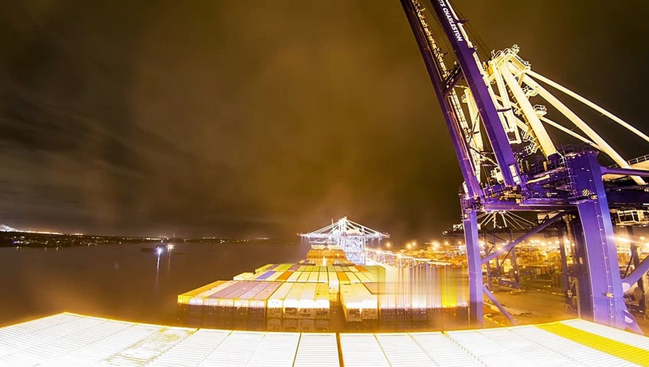 14 Days Timelapse of US East Coast in 10 Minutes across New York Charleston Savanna10