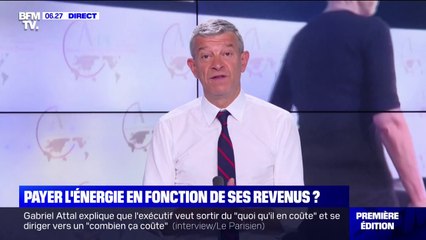 Payer l'énergie en fonction de ses revenus?