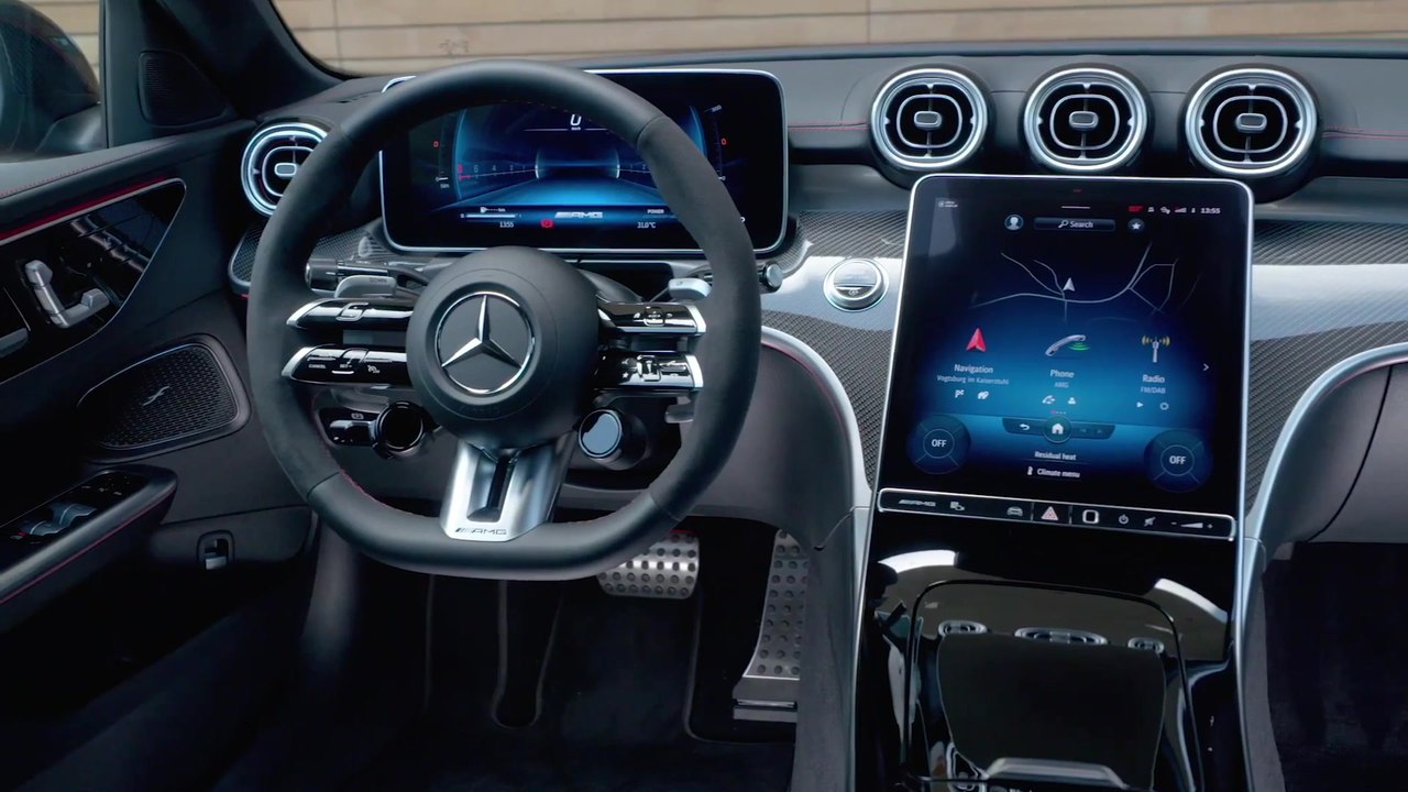 Der neue Mercedes-AMG C 43 4MATIC - AMG Sportbremsanlage und AMG Abgasanlage mit sportlichem Motorsound