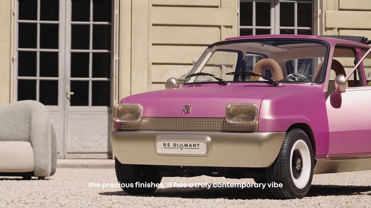 Renault 5 Diamant Highlighter