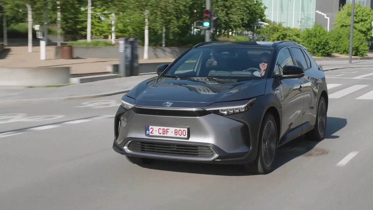Der neue Toyota BZ4X Highlights