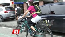 Mahigit P200,000 ang matitipid kada taon sa bike ownership, ayon sa isang pag-aaral; SWS: bilang ng mga Pinoy na nagbibisikleta, tumaas ngayong may pandemya | 24 Oras
