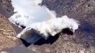 Un glacier s'est détaché au Kirghizistan et tombe sur des touristes