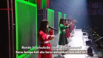 Terjemahan Indo-Romanji OST Opening Naruto- Nogizaka 46 - Tsuki no Ookisa