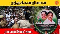AIADMK பொதுக்குழுக்கூட்டம் | ரத்தக்களறியான ராயப்பேட்டை  | EPS VS OPS