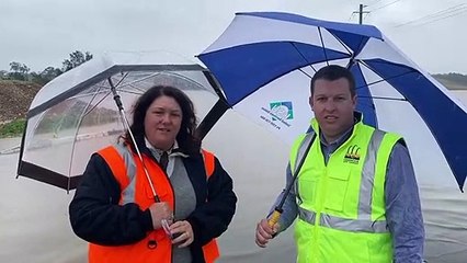 Meryl Swanson and Jay Suvaal visit Testers Hollow