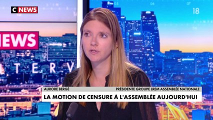 Aurore Bergé : «L’objectif de Jean-Luc Mélenchon, c’est de faire perdre du temps à l’Assemblée nationale»