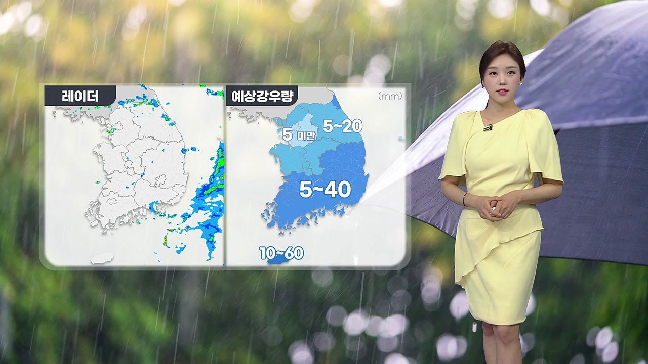 [날씨] 내일도 무더위 계속...수~금 다시 장맛비 / YTN