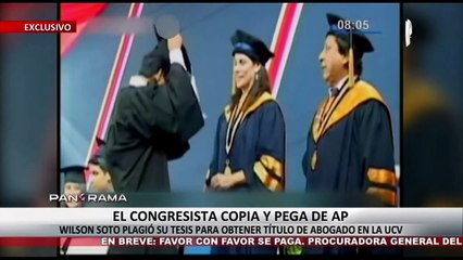 ¡Exclusivo! El congresista copy-paste de Acción Popular que plagió su tesis