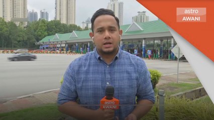 Aidiladha | Situasi terkini aliran trafik menuju ibu negara
