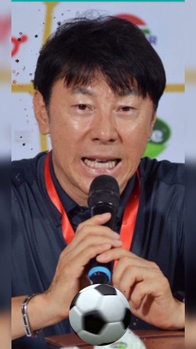 Shin Tae-Yong: Thailand Dan Vietnam Takut Melawan TimNas U-19 Indonesia
