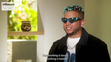 Ovy On the Drums On Making 'Provenza' With Karol G, 'Mami' With Becky G & More | Billboard News