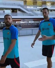 Los internacionales del FC Barcelona vuelven al trabajo / FCB