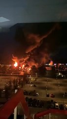 Países Baixos. Fogo em instalações de empresa financiada por Bill Gates