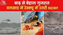 Valsad inundated after heavy rain in Gujarat, NDRF rescues