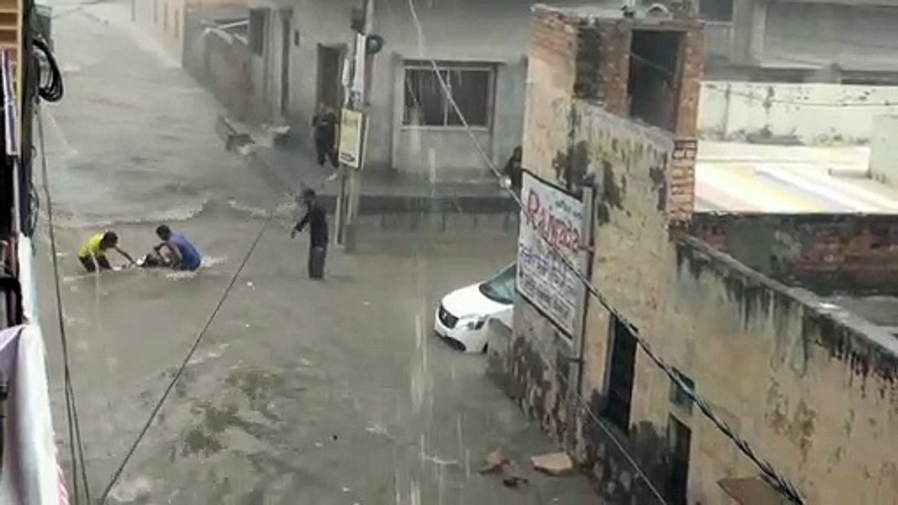 प्रदेश में सबसे ज्यादा झमाझम, चूरू में 71.0 मिम...