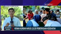 Cegah PMK, Hewan Kurban di Masjid Almarkaz Harus Lolos Pemeriksaan Kesehatan