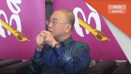 Industri Penerbangan | Kerajaan galakkan saingan antara syarikat penerbangan