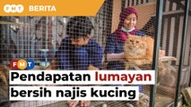 Khidmat bersih najis kucing dari rumah ke rumah jana pendapatan lumayan
