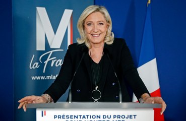Marine Le Pen accuse Emmanuel Macron d'avoir ‘acheté’ l’élection présidentielle