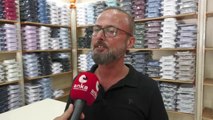 İzmir'de Gömlek Üreticisi Dertli: Bu İşin İçinde Olmasam Kendime Pantolon, Gömlek Alamam. Böyle Bir Dönemi Hiç Yaşamadık