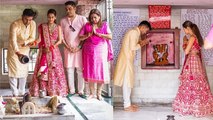 Payal Rohatgi Sangram Singh After Wedding Panchmeshwar Mahadev Mandir Darshan Viral | *Entertainment