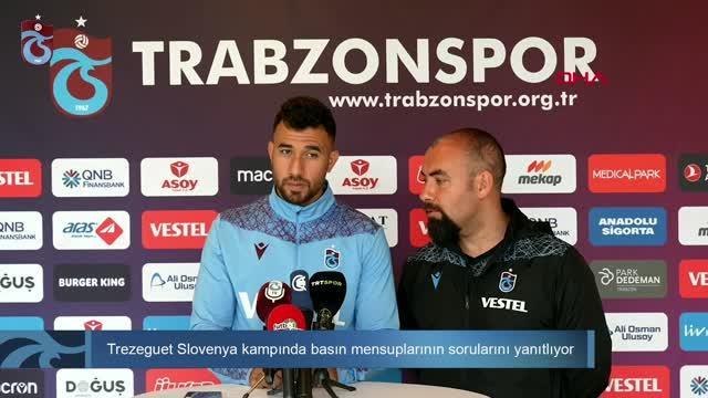 Son dakika haberi... SPOR Trabzonspor'un yeni transferi Trezeguet Şampiyonlar Ligi'nin hayalini kuruyordum