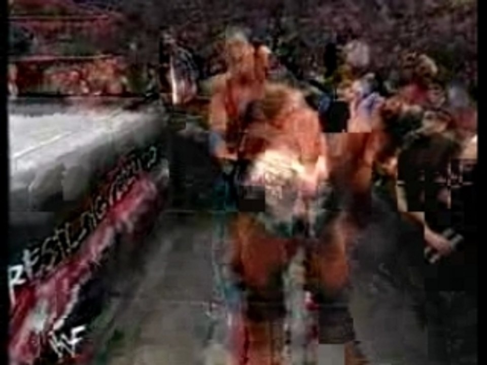 HHH Vs. Kurt Angle No DQ Part 3