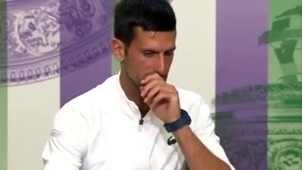 Download Video: Wimbledon 2022 - Novak Djokovic : I'm not vaccinated and I'm not planning to get vaccinated so the only good news I can have is them removing the mandated green vaccine card or whatever you call it to enter United States or exemption