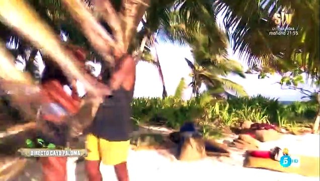 Anabel Pantoja y Yulen Pereira se despiden en 'Supervivientes'