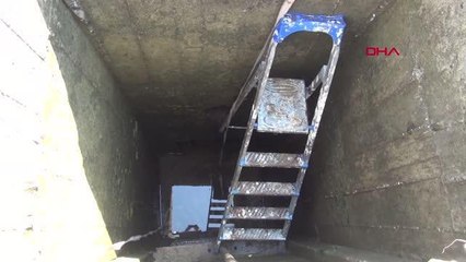 SULAMA SİSTEMİ BORUSUNDAKİ CESET, KAYIP ALİCAN'IN ÇIKTI