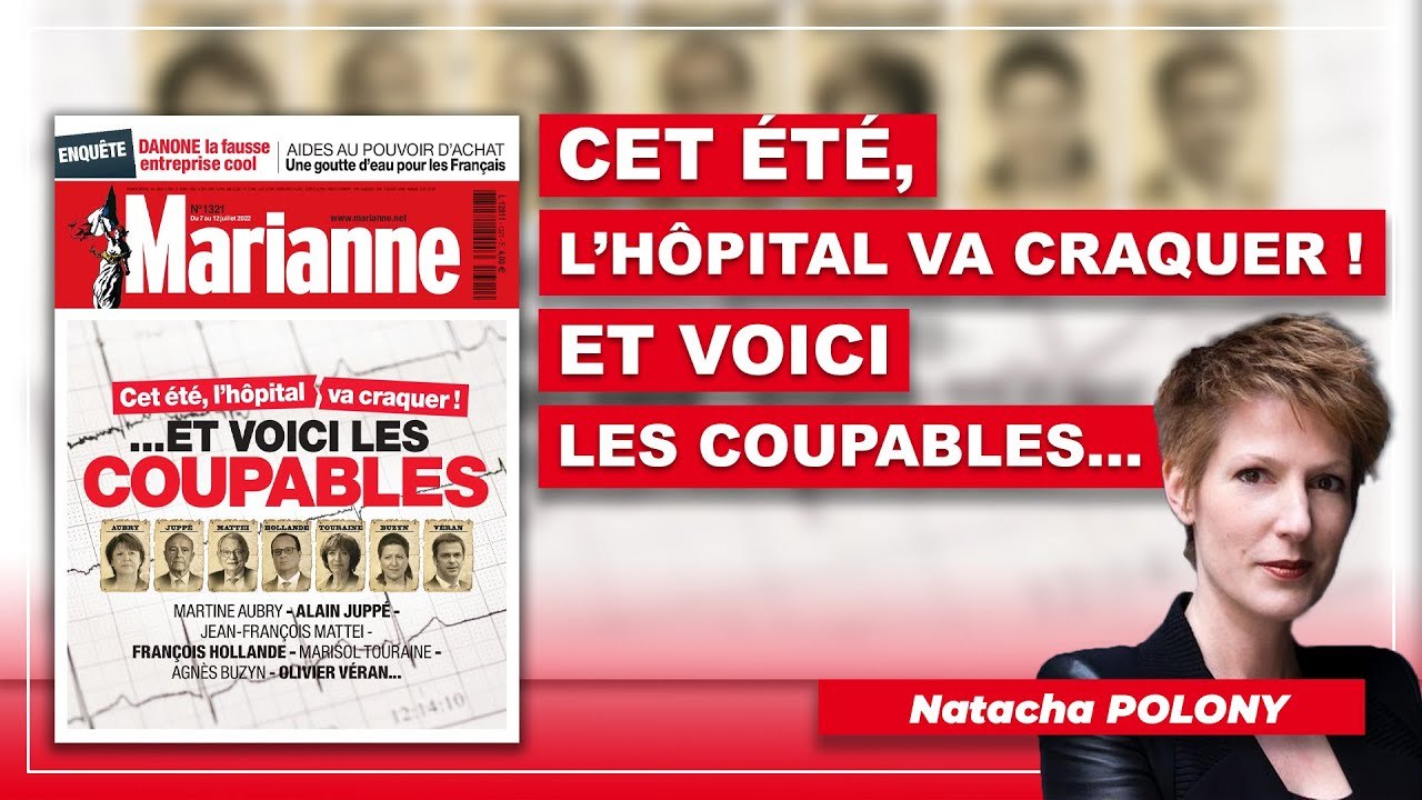 Cet été, l’hôpital va craquer ! Et voici les coupables…