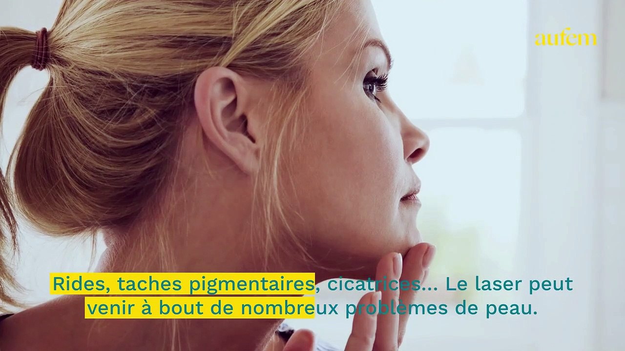 Rides, rougeurs, taches brunes : quel traitement au laser choisir pour ma peau ?