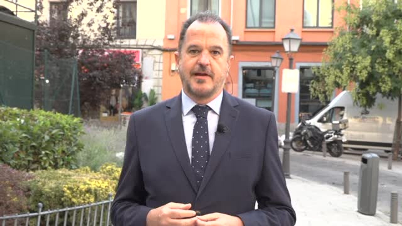 Iturgáiz: "Ayer Sánchez prefirió seguir 'colegueando' con Bildu"