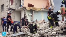 قصف روسي  على مبنى سكني يوقع 15 قتيلا