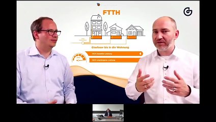 Das rasend schnelle Glasfasernetz in Aarbergen