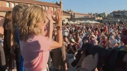 Yolanda Díaz se apropia el discurso de Podemos