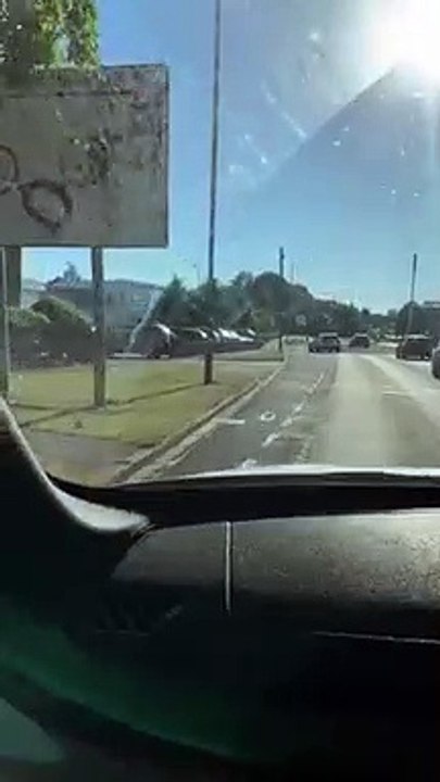 Woman filmed sprawling on bonnet of car as it drives through Doncaster