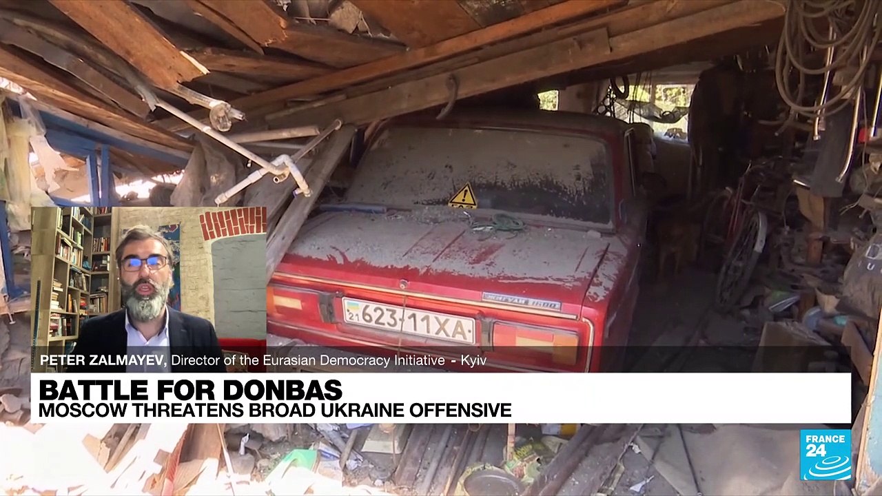 Russia's war on Ukraine: 'What Ukraine has done...