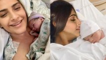 Sonam Kapoor की Baby Girl की Photo आई सामने, मां बनी Sonam ने शेयर की Baby की Photo? Viral Video