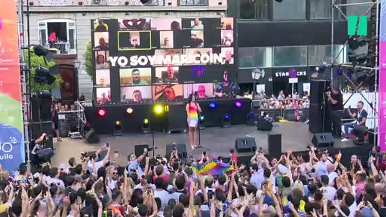Pregón Chanel, Orgullo 2022