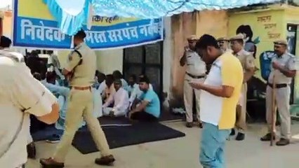 विधायक के खिलाफ लामबंद है सरपंचों का एक गुट