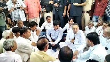 विधायक के खिलाफ लामबंद है सरपंचों का एक गुट