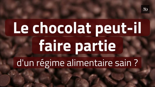 Le chocolat peut-il faire partie d'un régime alimentaire sain ?