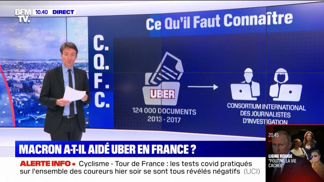 Uber files: Emmanuel Macron a-t-il aidé Uber à s'implanter en France ?