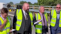 Kings Dyke Bridge officially opens